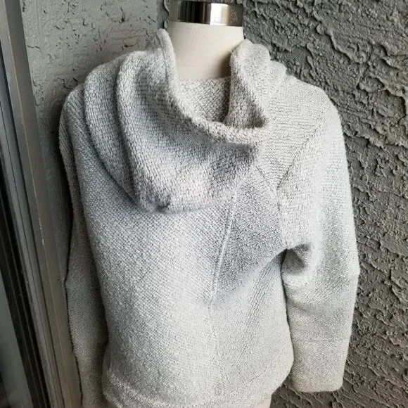 Lucky brand Asymmetrical Zip Up Hoodie - Picture 4 of 6